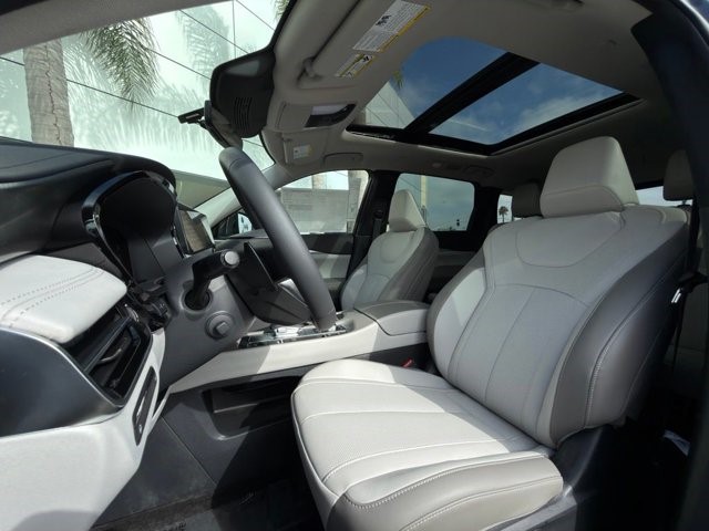 2027 INFINITI QX60 LUXE LUXE AWD Intercooled Turbo Premium Gasoline I-4 2.0 L/122 [16]