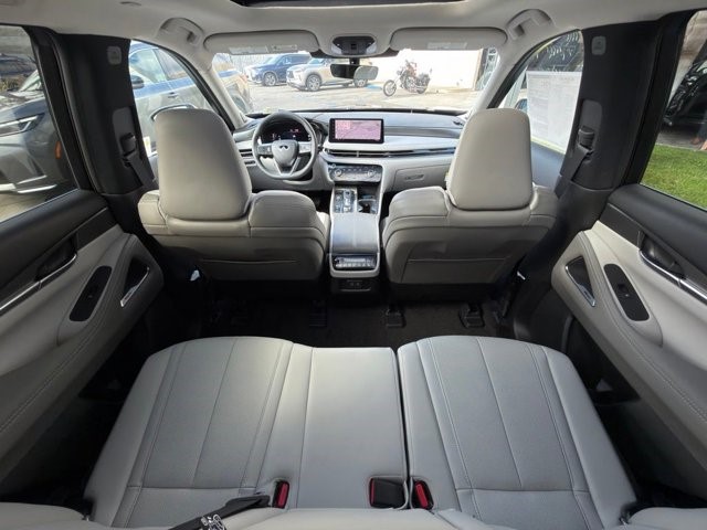 2027 INFINITI QX60 LUXE LUXE AWD Intercooled Turbo Premium Gasoline I-4 2.0 L/122 [27]