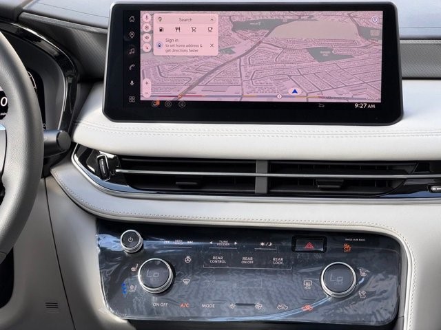 2027 INFINITI QX60 LUXE LUXE AWD Intercooled Turbo Premium Gasoline I-4 2.0 L/122 [32]