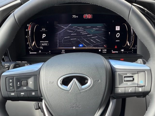 2027 INFINITI QX60 LUXE LUXE AWD Intercooled Turbo Premium Gasoline I-4 2.0 L/122 [36]