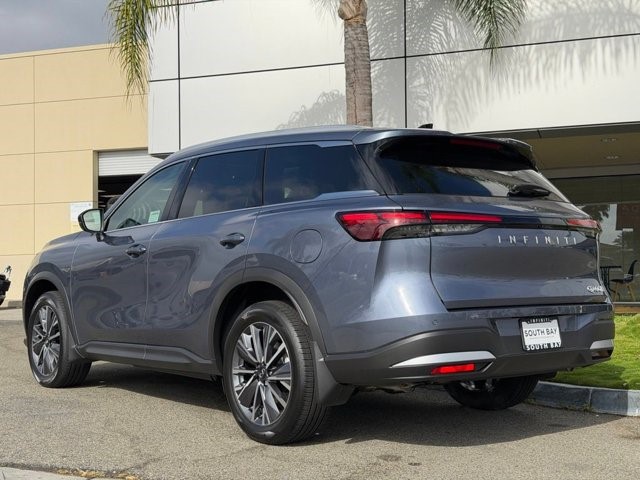 2027 INFINITI QX60 LUXE LUXE AWD Intercooled Turbo Premium Gasoline I-4 2.0 L/122 [3]