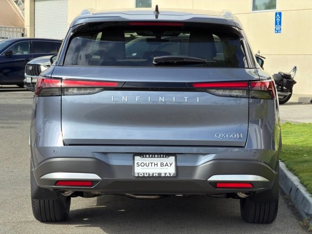 2027 INFINITI QX60 LUXE LUXE AWD Intercooled Turbo Premium Gasoline I-4 2.0 L/122 [4]