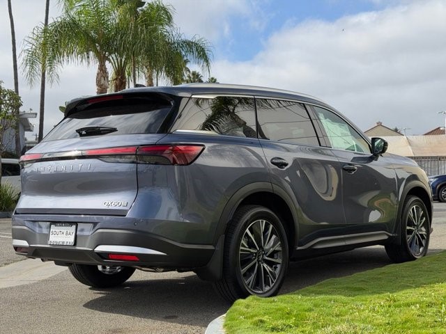 2027 INFINITI QX60 LUXE LUXE AWD Intercooled Turbo Premium Gasoline I-4 2.0 L/122 [5]