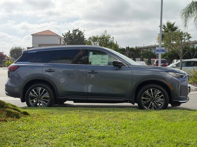 2027 INFINITI QX60 LUXE LUXE AWD Intercooled Turbo Premium Gasoline I-4 2.0 L/122 [6]