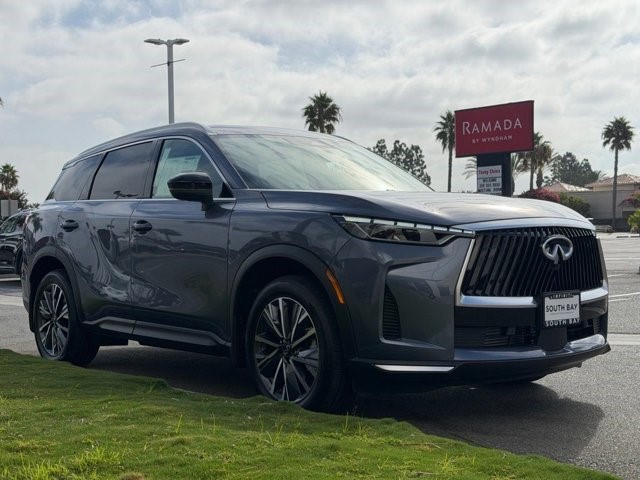 2027 INFINITI QX60 LUXE LUXE AWD Intercooled Turbo Premium Gasoline I-4 2.0 L/122 [7]
