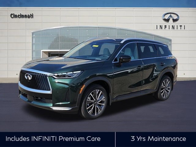 2027 INFINITI QX60 LUXE LUXE AWD Intercooled Turbo Premium Gasoline I-4 2.0 L/122 [8]