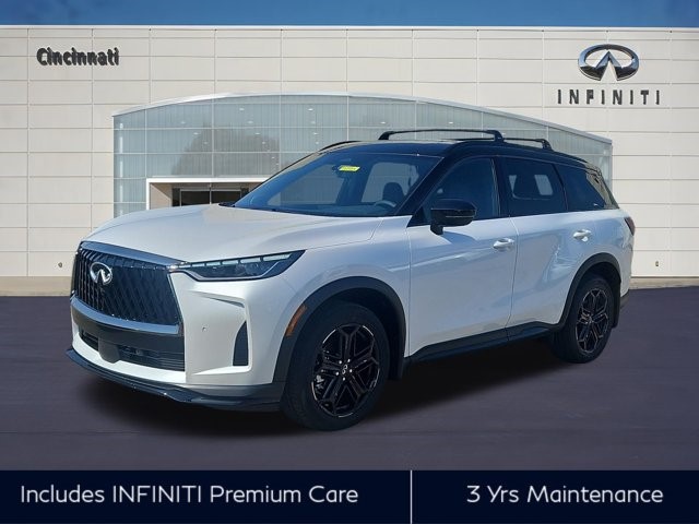 2027 INFINITI QX60 SPORT SPORT AWD Intercooled Turbo Premium Gasoline I-4 2.0 L/122 [7]