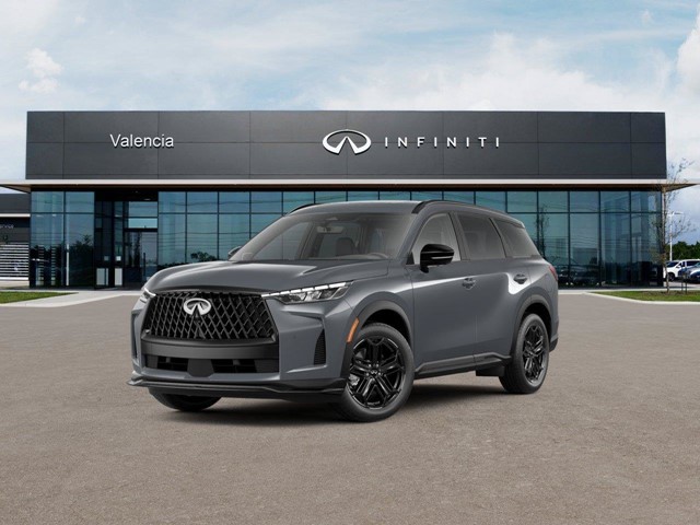 2027 INFINITI QX60 SPORT SPORT AWD Intercooled Turbo Premium Gasoline I-4 2.0 L/122 [15]