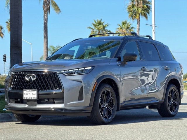 2027 INFINITI QX60 SPORT SPORT AWD Intercooled Turbo Premium Gasoline I-4 2.0 L/122 [0]