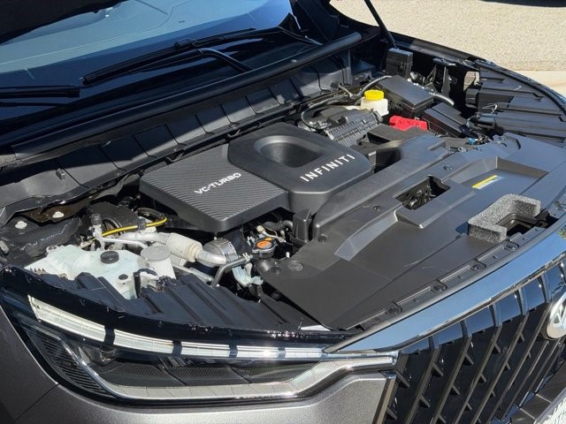 2027 INFINITI QX60 SPORT SPORT AWD Intercooled Turbo Premium Gasoline I-4 2.0 L/122 [9]