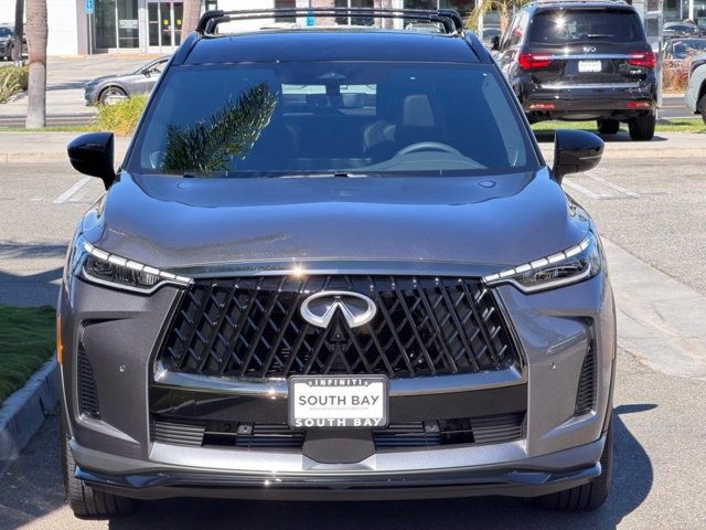 2027 INFINITI QX60 SPORT SPORT AWD Intercooled Turbo Premium Gasoline I-4 2.0 L/122 [10]