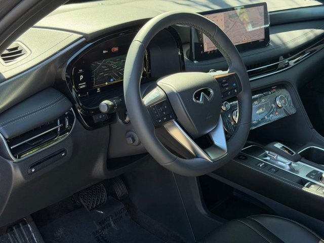 2027 INFINITI QX60 SPORT SPORT AWD Intercooled Turbo Premium Gasoline I-4 2.0 L/122 [13]