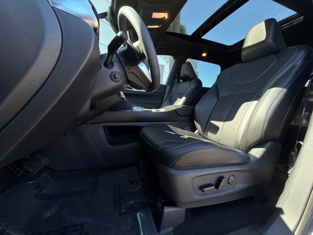 2027 INFINITI QX60 SPORT SPORT AWD Intercooled Turbo Premium Gasoline I-4 2.0 L/122 [15]