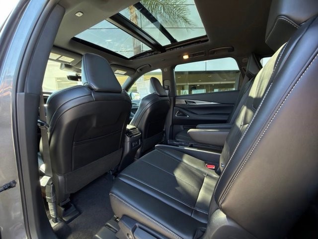 2027 INFINITI QX60 SPORT SPORT AWD Intercooled Turbo Premium Gasoline I-4 2.0 L/122 [21]