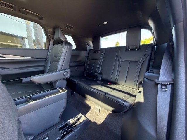 2027 INFINITI QX60 SPORT SPORT AWD Intercooled Turbo Premium Gasoline I-4 2.0 L/122 [22]
