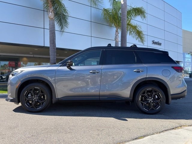 2027 INFINITI QX60 SPORT SPORT AWD Intercooled Turbo Premium Gasoline I-4 2.0 L/122 [2]