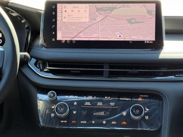 2027 INFINITI QX60 SPORT SPORT AWD Intercooled Turbo Premium Gasoline I-4 2.0 L/122 [31]