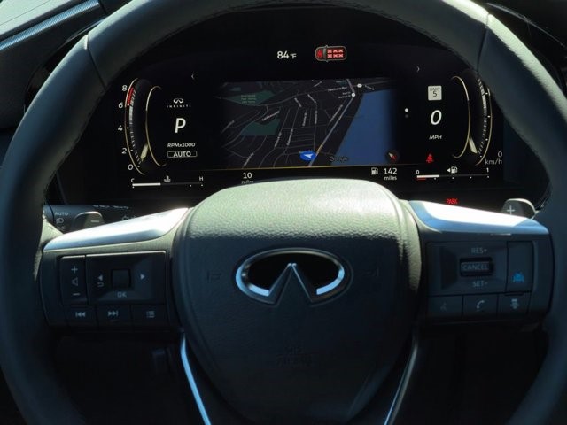 2027 INFINITI QX60 SPORT SPORT AWD Intercooled Turbo Premium Gasoline I-4 2.0 L/122 [38]