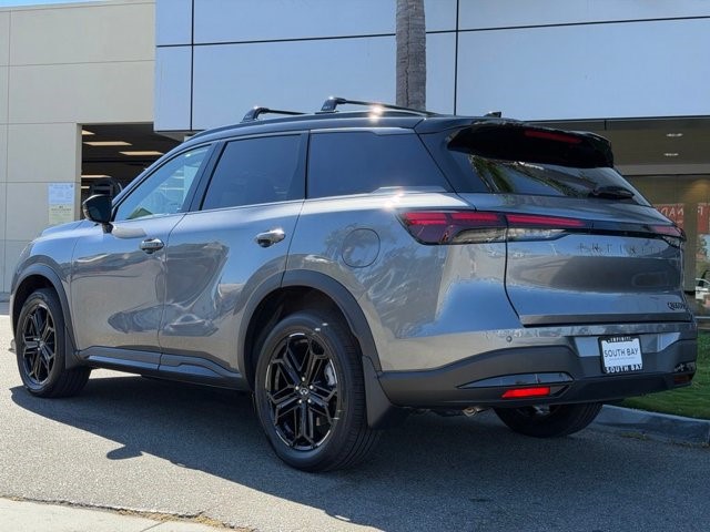 2027 INFINITI QX60 SPORT SPORT AWD Intercooled Turbo Premium Gasoline I-4 2.0 L/122 [3]