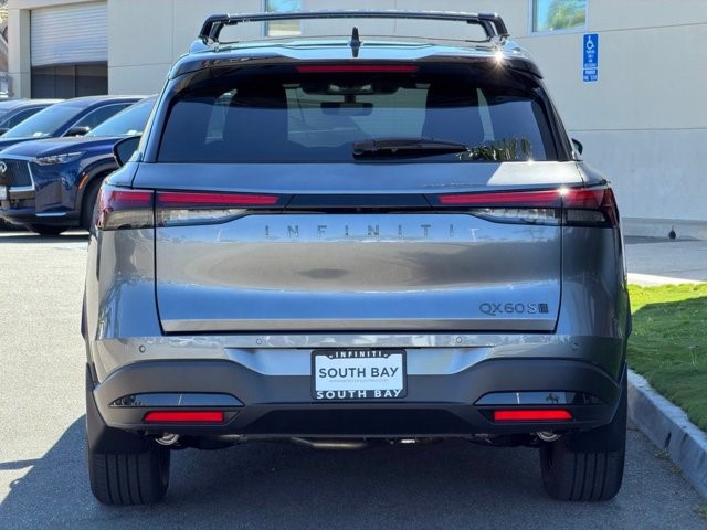 2027 INFINITI QX60 SPORT SPORT AWD Intercooled Turbo Premium Gasoline I-4 2.0 L/122 [4]