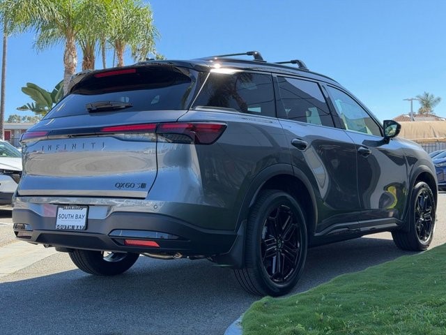2027 INFINITI QX60 SPORT SPORT AWD Intercooled Turbo Premium Gasoline I-4 2.0 L/122 [5]