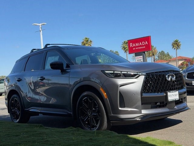2027 INFINITI QX60 SPORT SPORT AWD Intercooled Turbo Premium Gasoline I-4 2.0 L/122 [7]