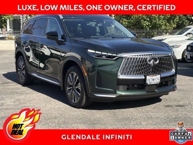 2026 INFINITI QX60 LUXE
