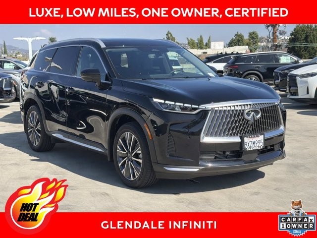 2026 INFINITI QX60 LUXE