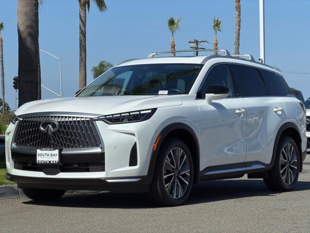 2026 INFINITI QX60 LUXE LUXE FWD Intercooled Turbo Premium Gasoline I-4 2.0 L/122 [19]