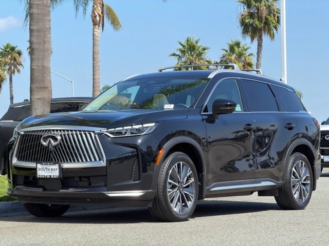 2026 INFINITI QX60 LUXE LUXE FWD Intercooled Turbo Premium Gasoline I-4 2.0 L/122 [17]