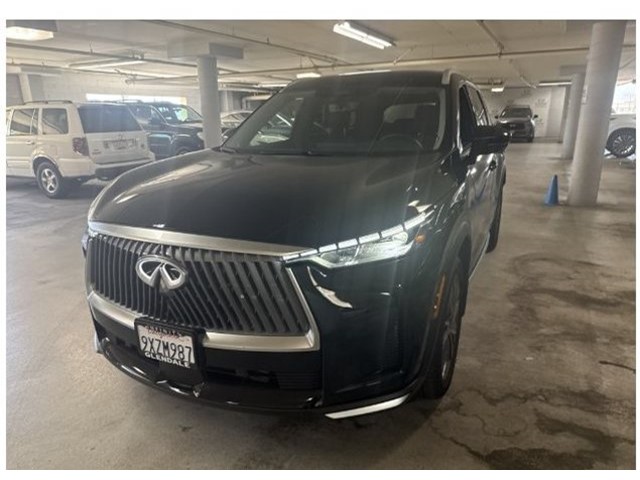 2026 INFINITI QX60 LUXE