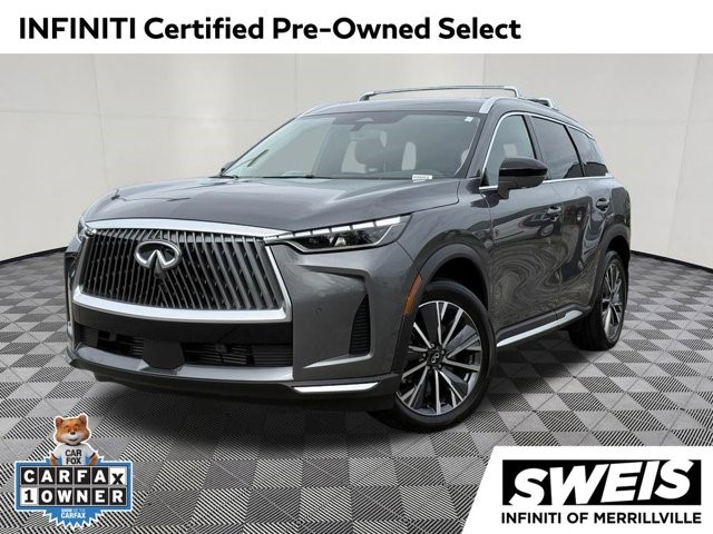 2026 INFINITI QX60 LUXE LUXE AWD Intercooled Turbo Premium Gasoline I-4 2.0 L/122 [11]