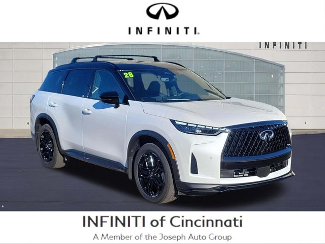 2026 INFINITI QX60 SPORT SPORT AWD Intercooled Turbo Premium Gasoline I-4 2.0 L/122 [16]