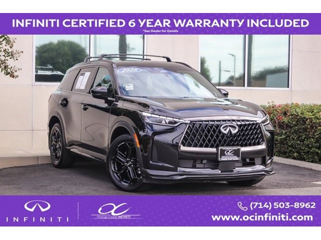 2026 INFINITI QX60 SPORT SPORT AWD Intercooled Turbo Premium Gasoline I-4 2.0 L/122 [5]