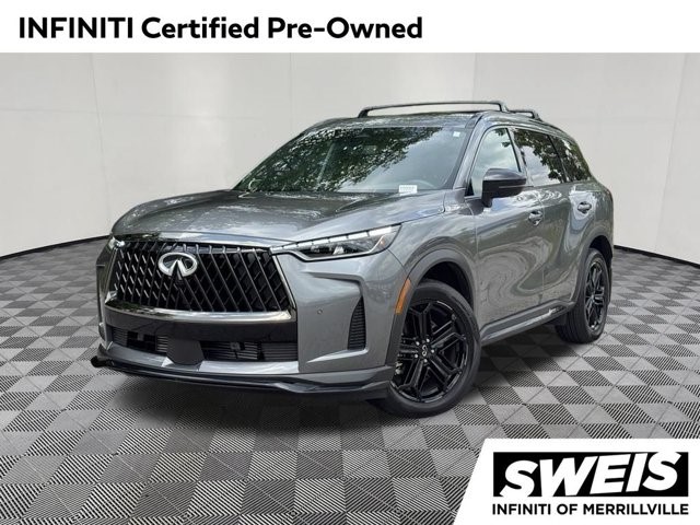 2026 INFINITI QX60 SPORT SPORT AWD Intercooled Turbo Premium Gasoline I-4 2.0 L/122 [2]