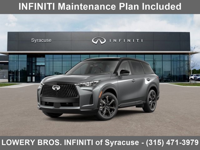 2027 INFINITI QX60 AUTOGRAPH AUTOGRAPH AWD Intercooled Turbo Premium Gasoline I-4 2.0 L/122 [14]