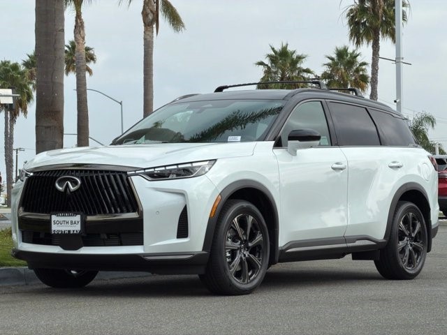 2027 INFINITI QX60 AUTOGRAPH AUTOGRAPH AWD Intercooled Turbo Premium Gasoline I-4 2.0 L/122 [17]