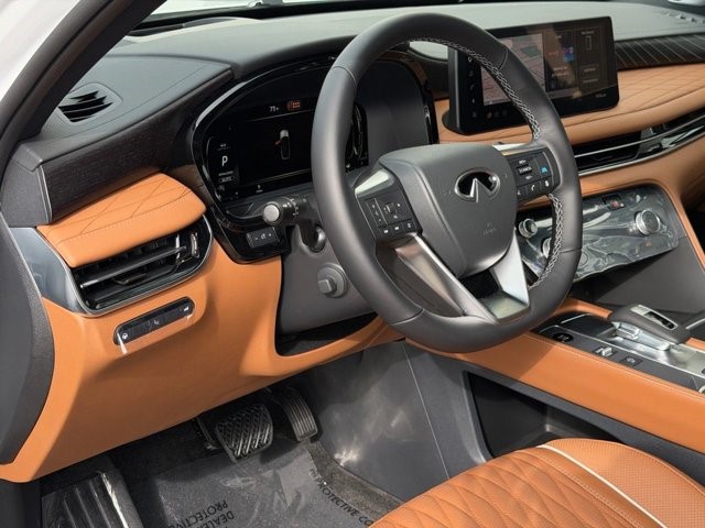 2027 INFINITI QX60 AUTOGRAPH AUTOGRAPH AWD Intercooled Turbo Premium Gasoline I-4 2.0 L/122 [13]