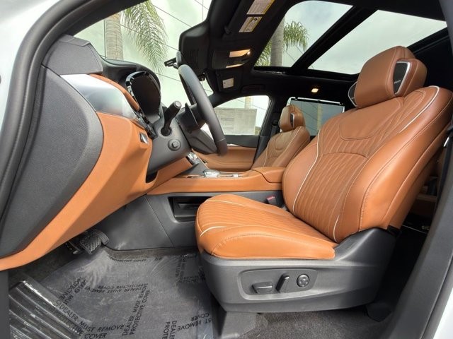 2027 INFINITI QX60 AUTOGRAPH AUTOGRAPH AWD Intercooled Turbo Premium Gasoline I-4 2.0 L/122 [15]