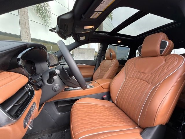 2027 INFINITI QX60 AUTOGRAPH AUTOGRAPH AWD Intercooled Turbo Premium Gasoline I-4 2.0 L/122 [17]
