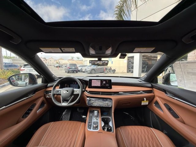 2027 INFINITI QX60 AUTOGRAPH AUTOGRAPH AWD Intercooled Turbo Premium Gasoline I-4 2.0 L/122 [29]