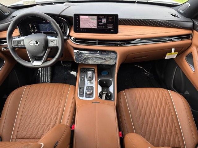 2027 INFINITI QX60 AUTOGRAPH AUTOGRAPH AWD Intercooled Turbo Premium Gasoline I-4 2.0 L/122 [30]