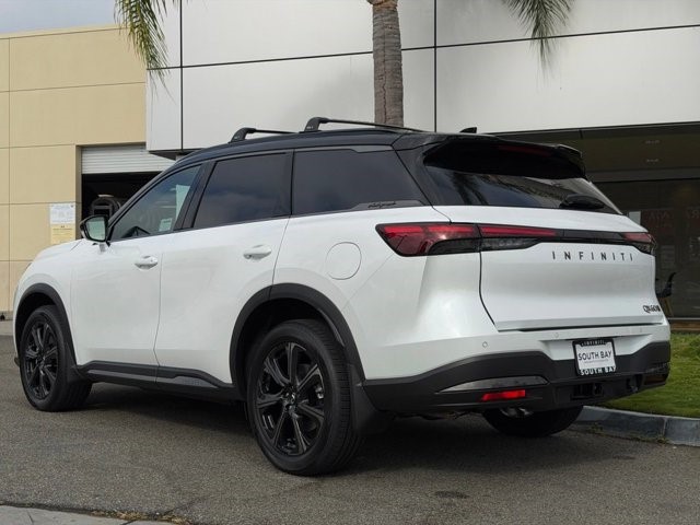 2027 INFINITI QX60 AUTOGRAPH AUTOGRAPH AWD Intercooled Turbo Premium Gasoline I-4 2.0 L/122 [3]