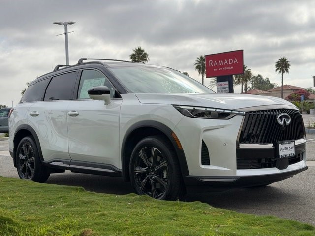 2027 INFINITI QX60 AUTOGRAPH AUTOGRAPH AWD Intercooled Turbo Premium Gasoline I-4 2.0 L/122 [7]