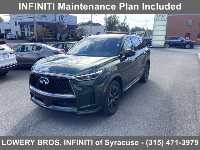 2027 INFINITI QX60 AUTOGRAPH AUTOGRAPH AWD Intercooled Turbo Premium Gasoline I-4 2.0 L/122 [1]