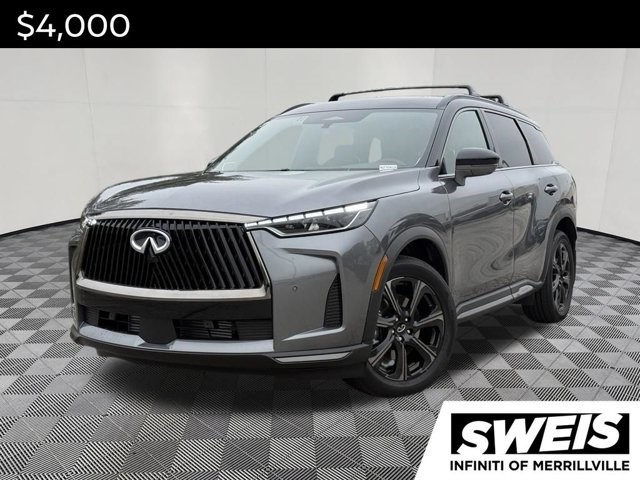 2027 INFINITI QX60 AUTOGRAPH AUTOGRAPH AWD Intercooled Turbo Premium Gasoline I-4 2.0 L/122 [18]