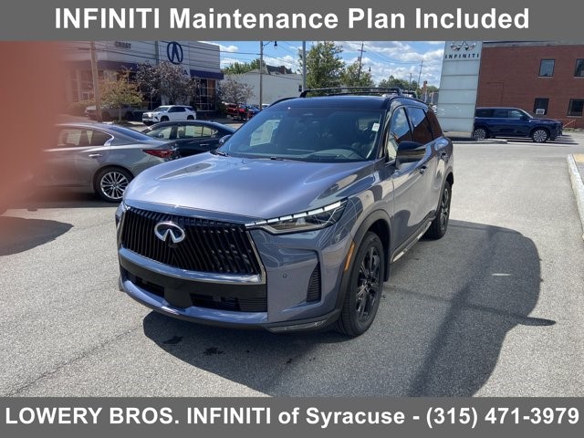 2027 INFINITI QX60 AUTOGRAPH AUTOGRAPH AWD Intercooled Turbo Premium Gasoline I-4 2.0 L/122 [15]