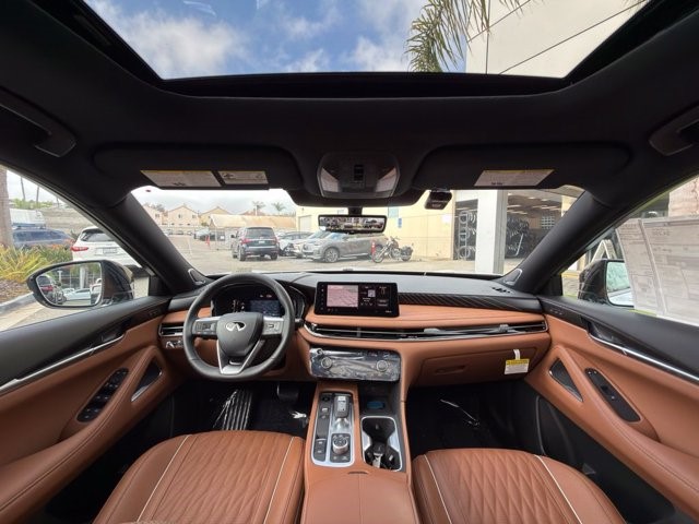 2027 INFINITI QX60 AUTOGRAPH AUTOGRAPH AWD Intercooled Turbo Premium Gasoline I-4 2.0 L/122 [29]