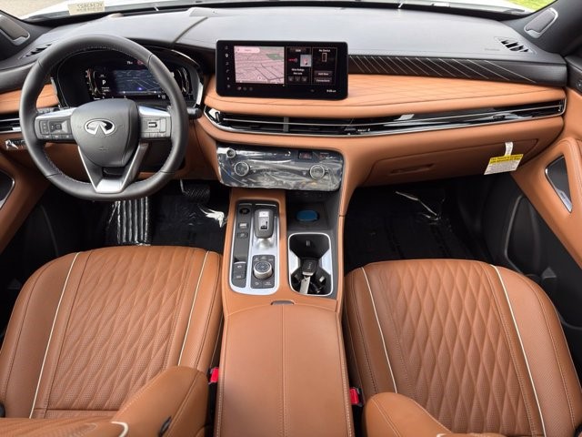 2027 INFINITI QX60 AUTOGRAPH AUTOGRAPH AWD Intercooled Turbo Premium Gasoline I-4 2.0 L/122 [30]