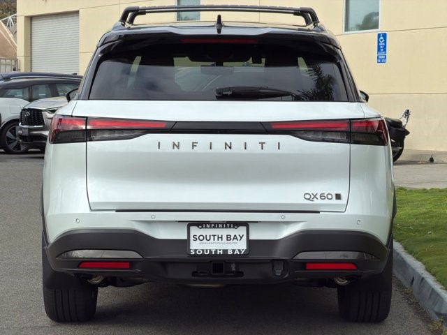 2027 INFINITI QX60 AUTOGRAPH AUTOGRAPH AWD Intercooled Turbo Premium Gasoline I-4 2.0 L/122 [4]
